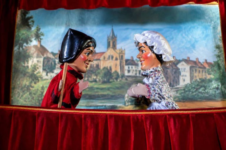 Le théatre de Guignol