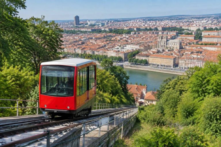 Funiculaire de Fourvière (les « ficelles ») : lignes, tarifs et horaires