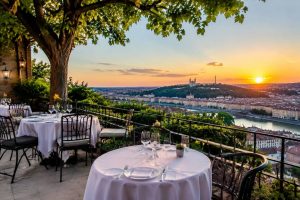 Restaurant : la villa Florentine