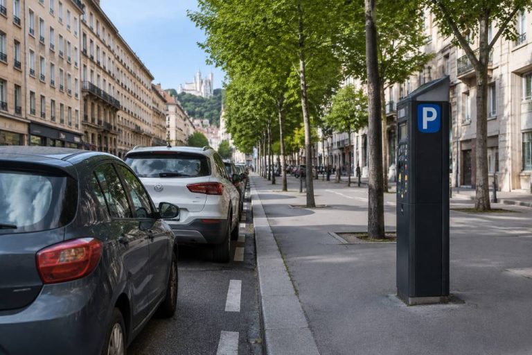 Stationnement à Lyon : zones payantes, parkings du centre-ville et tarifs résidents
