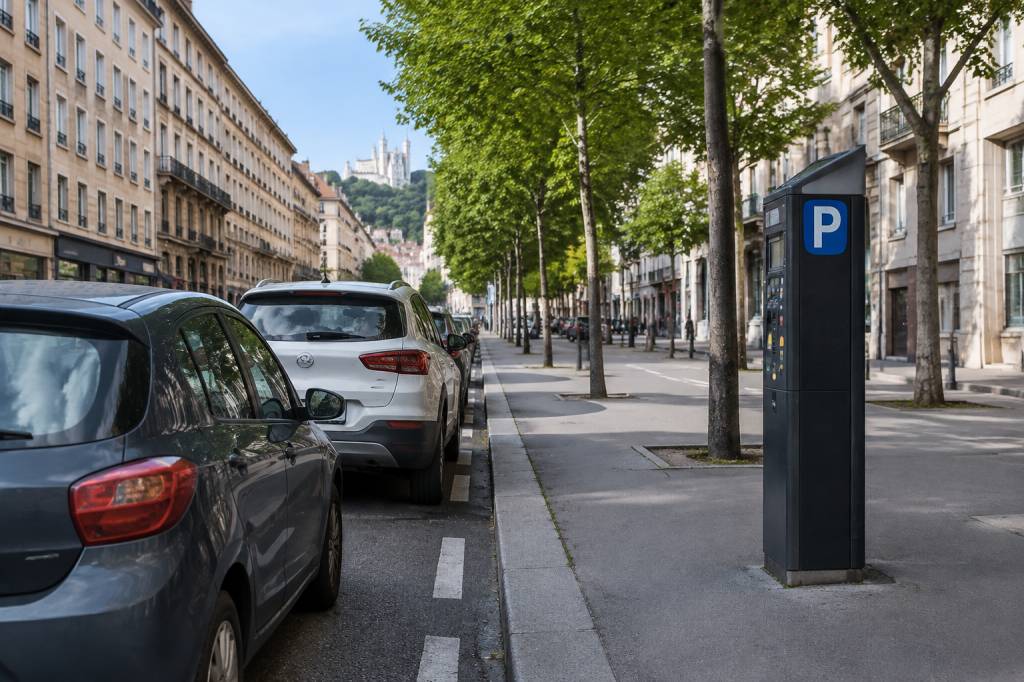 Stationnement à Lyon : zones payantes, parkings du centre-ville et tarifs résidents